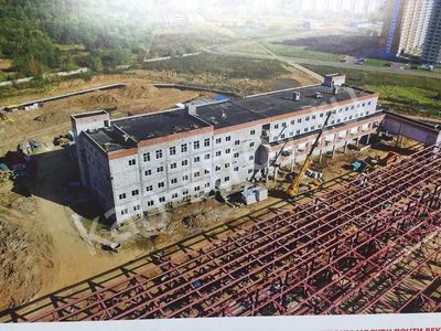 Наш объект - Электродепо-Митино